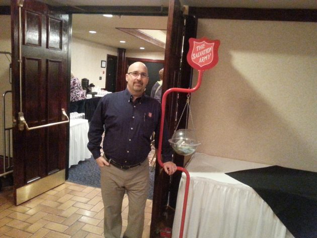 Prince George Salvation Army business manager Bill Glasgow