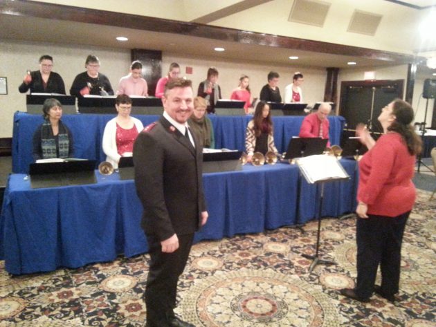 Prince George Salvation Army captain Neil Wilkinson - photos 250News