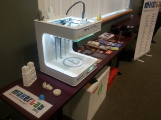 Two Rivers Gallery's 3D Printer