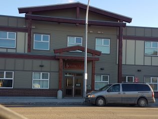 Ketso Yoh, one of the shelters in Prince George