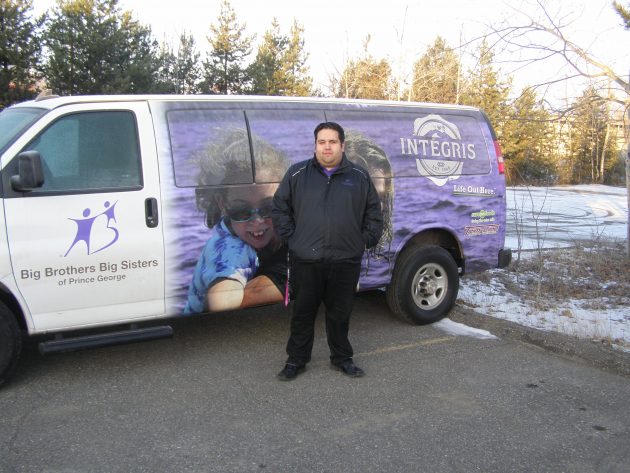 Tim Bennett, executive director, Big Brothers Big Sisters Prince George - photo 250News